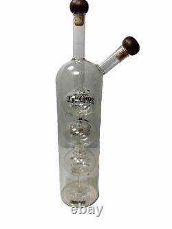 Milagro Tequila Romance Vintage Bottle for Mancave or Kitchen Display