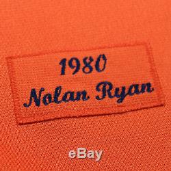 Mitchell & Ness Houston Astros Authentic 1980 Nolan Ryan Tequila Jersey (40)