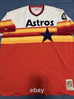Mitchell & Ness Houston Astros Jose Cruz jersey sz 5XL Tequila