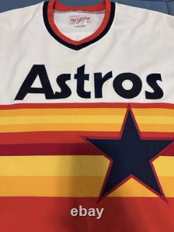 Mitchell & Ness Houston Astros Jose Cruz jersey sz 5XL Tequila