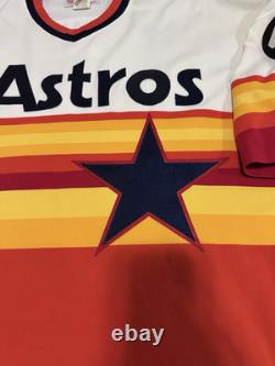 Mitchell & Ness Houston Astros Jose Cruz jersey sz 5XL Tequila