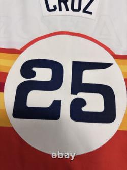 Mitchell & Ness Houston Astros Jose Cruz jersey sz 5XL Tequila