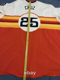 Mitchell & Ness Houston Astros Jose Cruz jersey sz 5XL Tequila