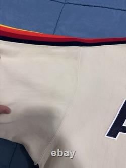 Mitchell & Ness Houston Astros Nolan Ryan jersey sz 52 2XL Tequila