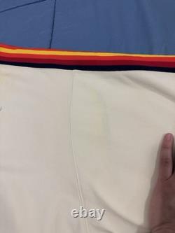 Mitchell & Ness Houston Astros Nolan Ryan jersey sz 52 2XL Tequila