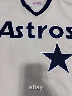 Mitchell & Ness Houston Astros Nolan Ryan jersey sz 52 2XL Tequila