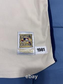 Mitchell & Ness Houston Astros Nolan Ryan jersey sz 52 2XL Tequila