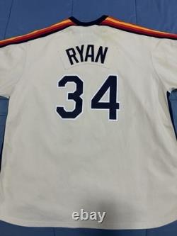 Mitchell & Ness Houston Astros Nolan Ryan jersey sz 52 2XL Tequila