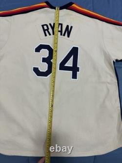Mitchell & Ness Houston Astros Nolan Ryan jersey sz 52 2XL Tequila