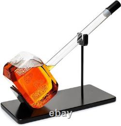 Mjölnir Whiskey Decanter Wine Tequila Bourbon Scotch Thor Avengers Marvel Gifts