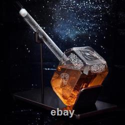 Mjölnir Whiskey Decanter Wine Tequila Bourbon Scotch Thor Avengers Marvel Gifts