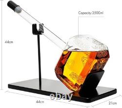 Mjölnir Whiskey Decanter Wine Tequila Bourbon Scotch Thor Avengers Marvel Gifts