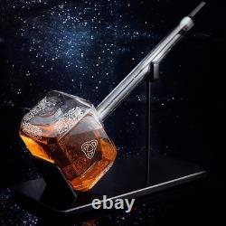 Mjölnir Whiskey Decanter Wine Tequila Bourbon Scotch Thor Avengers Marvel Gifts