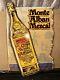 Monte Alban Mezcal Tequila -tin Bar Sign- New Old Stock! 12 X 20 Approx