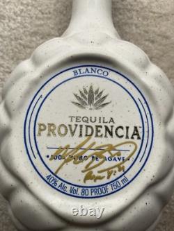 Mookie Betts signed Bottle Collectible LA Dodgers Providencia Tequila BAS Boston