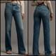 Mother The Kick It High-rise Straight Leg Jeans In Tequila Sunrise Size 32 $248