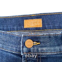 Mother the Dropout Jeans in Tequila Truth Sz 30 Straight Leg Mid Rise Slouchy