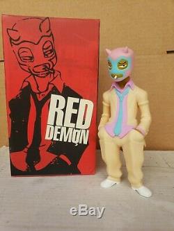 Muttpop Lucha Libre Red Demon Vice Edition