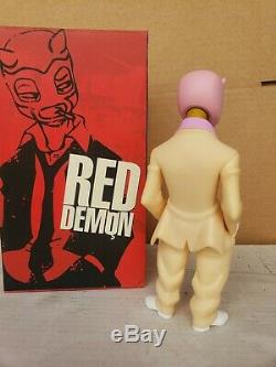 Muttpop Lucha Libre Red Demon Vice Edition