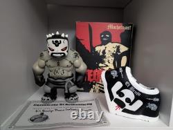 Muttpop Tequila El Brujo Narco Satanico Lucha Vinyl Figure READ DESCRIPTION