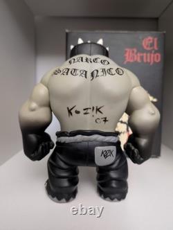 Muttpop Tequila El Brujo Narco Satanico Lucha Vinyl Figure READ DESCRIPTION