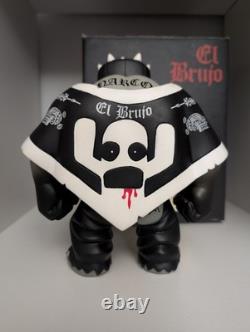 Muttpop Tequila El Brujo Narco Satanico Lucha Vinyl Figure READ DESCRIPTION