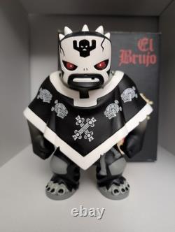 Muttpop Tequila El Brujo Narco Satanico Lucha Vinyl Figure READ DESCRIPTION
