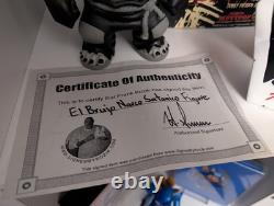 Muttpop Tequila El Brujo Narco Satanico Lucha Vinyl Figure READ DESCRIPTION
