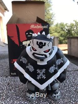 Muttpop Tequila El brujo Narco Satanico Kozik Limited Artoyz Lucha Libre