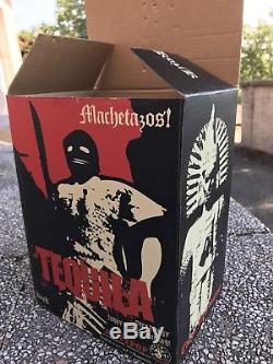 Muttpop Tequila El brujo Narco Satanico Kozik Limited Artoyz Lucha Libre