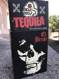 Muttpop Tequila El brujo Narco Satanico Kozik Limited Artoyz Lucha Libre