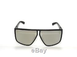 Mykita Mylon Tequila Md1 Pitch Black Silver Shield Sunglasses