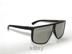 Mykita Mylon Tequila Md1 Pitch Black Silver Shield Sunglasses