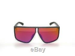 Mykita Mylon Tequila Md8 Storm Grey Rainbow Shield Sunglasses