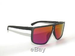 Mykita Mylon Tequila Md8 Storm Grey Rainbow Shield Sunglasses