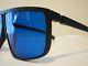 Mykita Tim Coppens Tequila 301 Pitch Black Blue Glasses Eyewear Sunglasses Shade