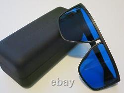 Mykita Tim Coppens Tequila 301 Pitch Black Blue Glasses Eyewear Sunglasses Shade