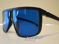 Mykita Tim Coppens Tequila 301 Pitch Black Blue Glasses Eyewear Sunglasses Shade