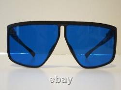 Mykita Tim Coppens Tequila 301 Pitch Black Blue Glasses Eyewear Sunglasses Shade
