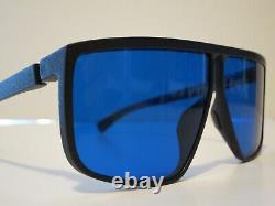 Mykita Tim Coppens Tequila 301 Pitch Black Blue Glasses Eyewear Sunglasses Shade