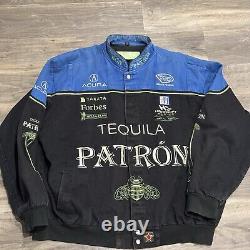 NASCAR #9 Patron Tequila Racing Jacket Size 3XL Scott Sharp Jeff Hamilton
