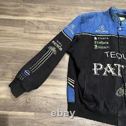 NASCAR #9 Patron Tequila Racing Jacket Size 3XL Scott Sharp Jeff Hamilton