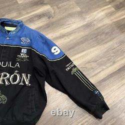 NASCAR #9 Patron Tequila Racing Jacket Size 3XL Scott Sharp Jeff Hamilton