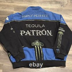 NASCAR #9 Patron Tequila Racing Jacket Size 3XL Scott Sharp Jeff Hamilton