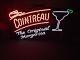 Neon Cointreau Tequila Margarita Large Sign 34 Long 24 Tall New Original