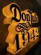New 1942 Don Julio Tequila Iconic Led Beer Sign Bar Light Rare Classic