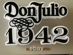 NEW 1942 Don Julio Tequila Iconic LED Beer Sign Bar Light Rare Classic