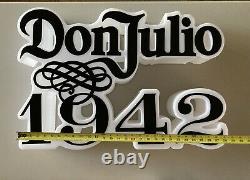 NEW 1942 Don Julio Tequila Iconic LED Beer Sign Bar Light Rare Classic