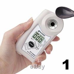 NEW Atago (ATAGO) pocket ethyl alcohol concentration meter (V / V) PAL-Tequila