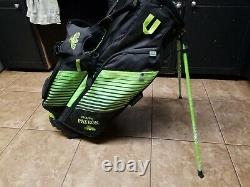 NEW Callaway Golf Tequila Patron Black & Green Stand Golf Bag Very Rare Must See